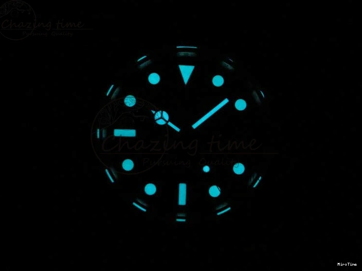 MiroTime 0308 Yacht-Master 116655 RG Wrapped D1F 1:1 Best Edition Black Ceramic Bezel 904L Steel on Oysterflex Rubber Strap A Fashionable 3060